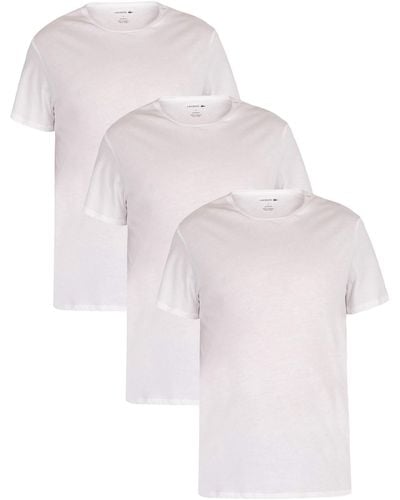 Lacoste Rame106 T-shirt - White