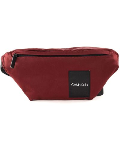Calvin Klein Item Story Waistbag Schultertasche - Rot