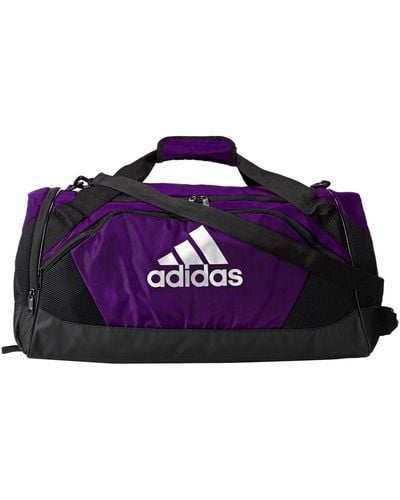 adidas Team Issue 2 Medium Duffel Bag Team Collegiate Purple - Blue