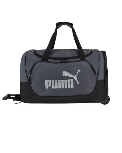 PUMA Evercat Wanderer Reisetasche mit Rollen - Schwarz