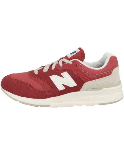 New Balance Baskets 997H Homme - Rouge