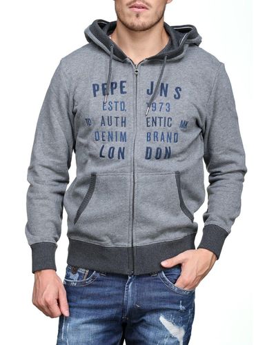 Pepe Jeans Bridge T-shirt Voor - Blauw
