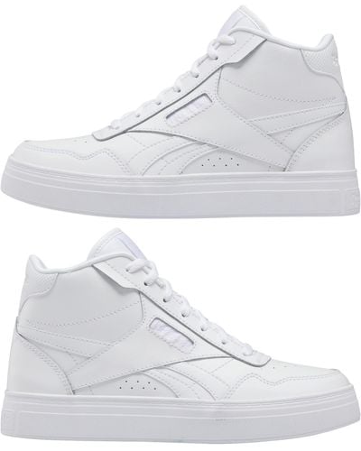Reebok Court Advance Bold High Sneaker - Weiß