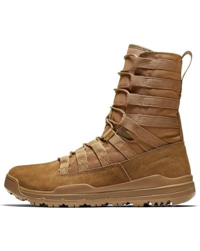 Nike Sfb Gen 2 8 Leather 922471-900 Coyote Second Generation Boots - Brown