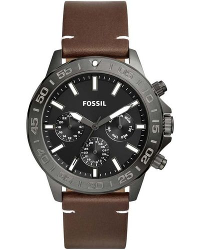 Fossil BQ2709 Armbanduhr - Schwarz