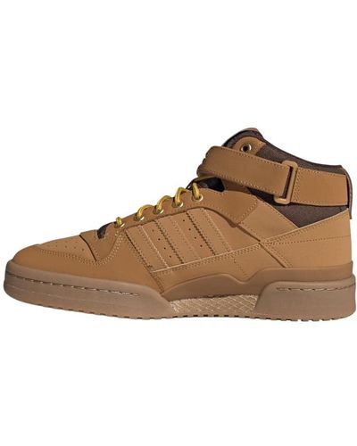 Adidas montante marron outlet
