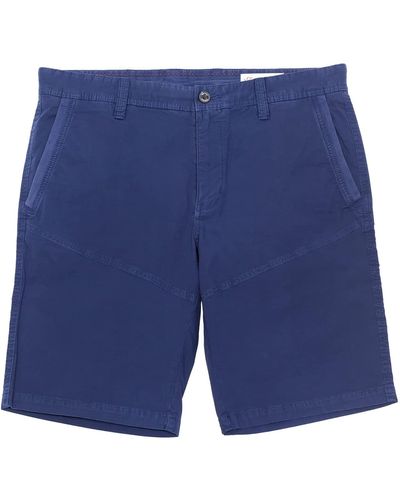 S.oliver Phoenix Chinoshorts Regular Fit Bermuda Shorts Kurze Hose Baumwolle Stretch - Blau
