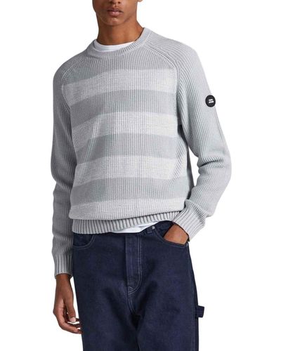 Pepe Jeans Sheldon Pullover Sweater - Gris