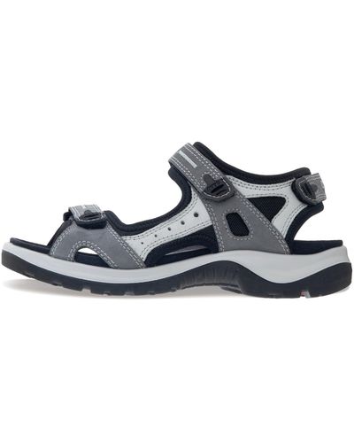 Ecco S Offroad Athletic Sandals - Black