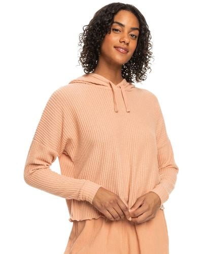 Roxy Cosy Thermal Hoodie For - Cosy Thermal Hoodie - - L - Multicolour