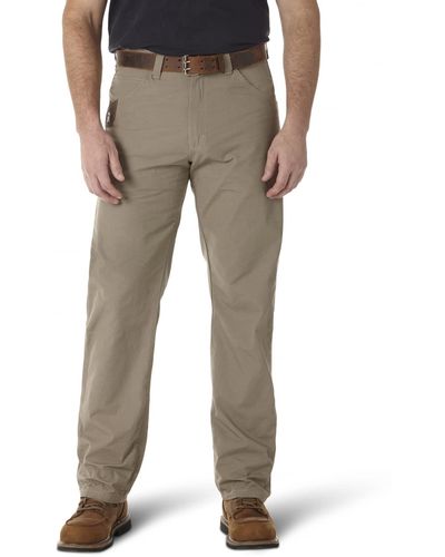 Wrangler Riggs Workwear Ripstop Technical Pant - Neutro