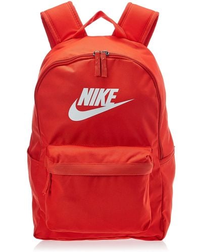 Nike Heritage Backpack One Size - Rot