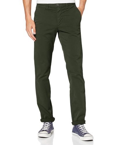 Benetton (Z6ERJ) Pantalone Hose - Grün