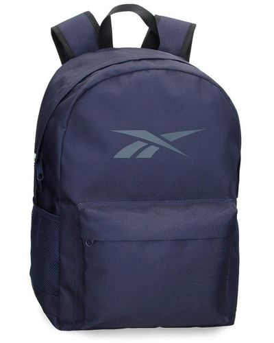 Reebok Royal Backpack Blue 34x43x15cm Polyester 21.93l