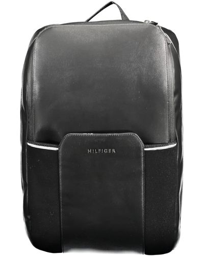 Tommy Hilfiger UOMO TH COMMUTER TECH BACKPACK AM0AM08436 Nero black bds