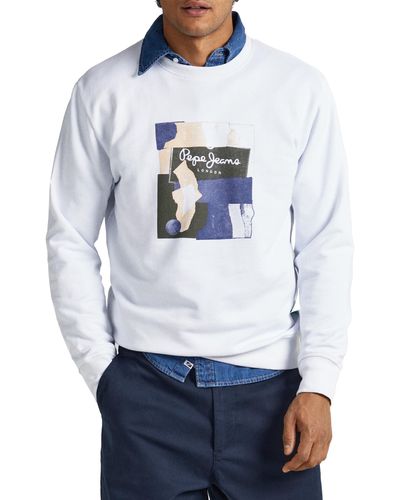 Pepe Jeans Oldwive Crew Sweatshirt - Gris