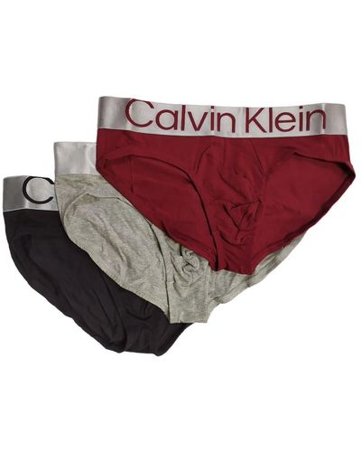 Calvin Klein 3-Pack Brief - Nero