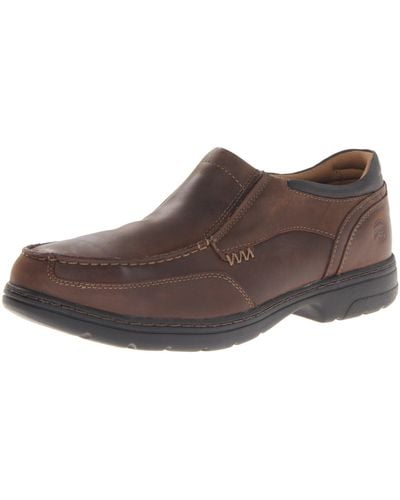 Timberland Branston Esd Safety Toe Slip On - Brown