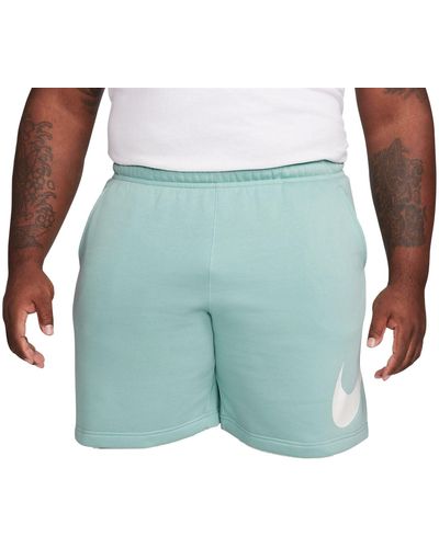 Nike Club BB Gx Pantalones Cortos - Azul