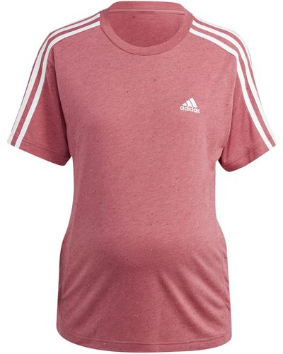 adidas W Maternity T T-shirt Voor - Roze
