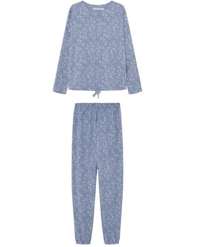 Women'secret Pijama - Azul