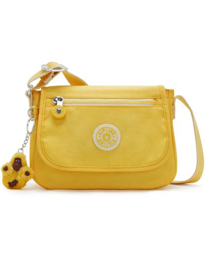 Kipling Sabian Crossbody Bag - Yellow