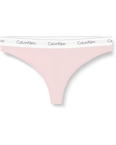 Calvin Klein Thong - Pink