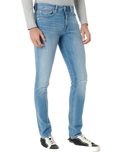 Tommy Hilfiger XTR Slim Layton Pstr 6 Jeans - Azul