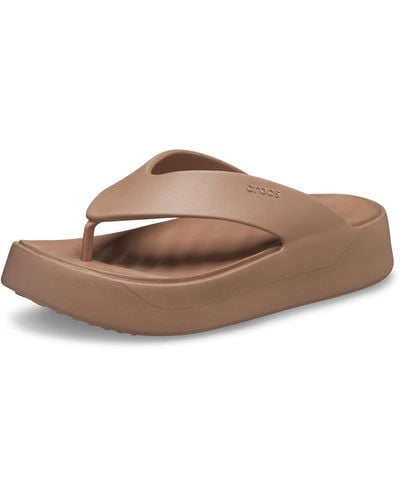 Crocs™ Getaway Platform Flip Flop - Bruin