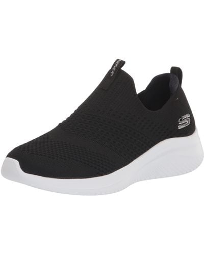 Skechers Ultra Flex 3.0 Sneaker - Black