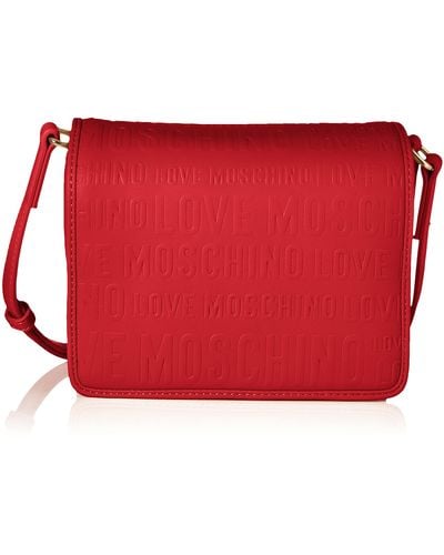 Love Moschino Collection Automne Hiver 2021 - Rouge