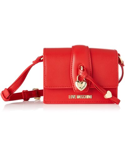Love Moschino Jc4330pp0fkb0500 Shoulder Bag - Red