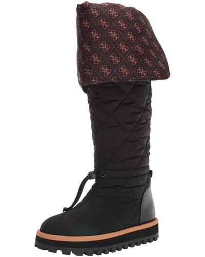 Guess Ladiva Over-the-knee Boot - Black