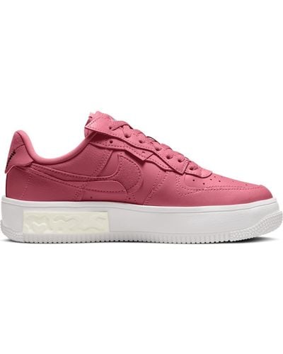 Nike basket best sale femme rose