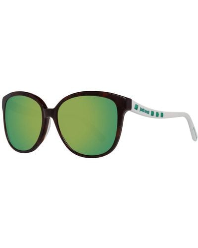 Just Cavalli Sunglasses Jc590s 56q 58 Occhiali da Sole - Verde