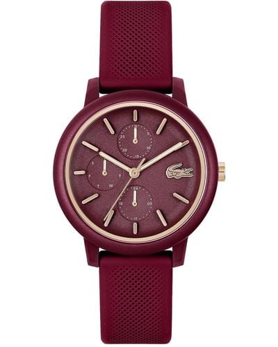 Lacoste Watch 2001328 - Rojo