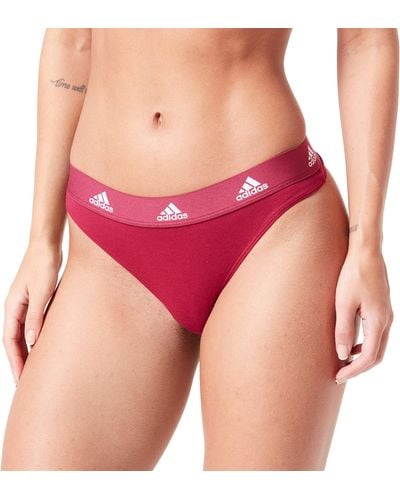 adidas Thong Tanga Slip Voor - Roze