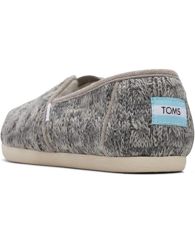 TOMS Gray - Size 5