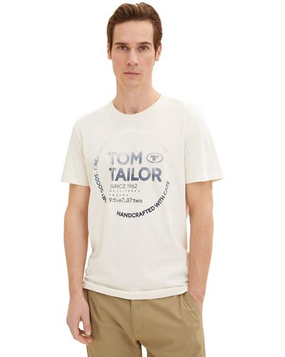 Tom Tailor 1036952 T-Shirt - Weiß