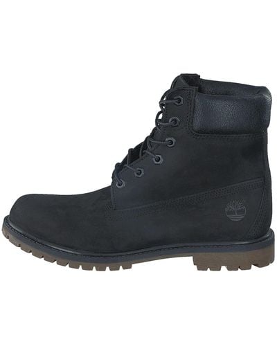 Timberland 6 In Premium Boot W A1k38, Zapatillas para Mujer - Negro