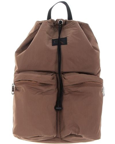 Calvin Klein Ckj City Nylon Oversize Duffle Bag Off Olive - Bruin