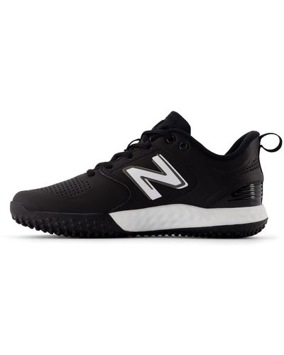 New Balance Fresh Foam Velo V3 Turf-trainer Softball Shoe - Black