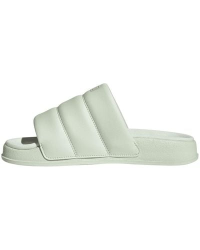 adidas Adilette Essential W Slippers - Vert