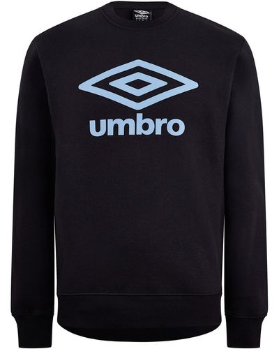 Umbro Textilien - Sweatshirts Core Sweatshirt schwarz - Blau