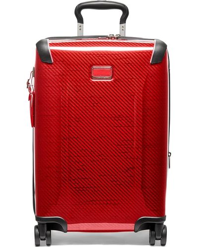 Tumi Tegra-Lite International Valise de cabine extensible à 4 roues Rouge Blaze