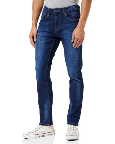 Jeans Tommy Hilfiger da uomo | Sconto online fino al 60% | Lyst