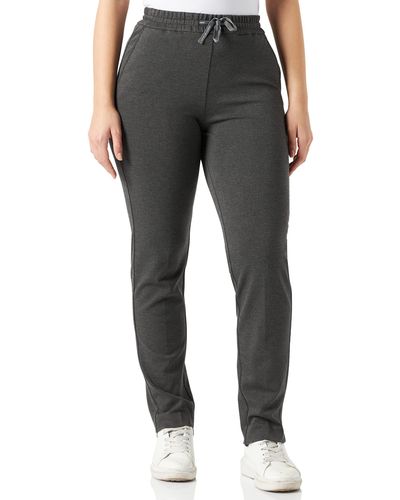 Tommy Hilfiger Punto Tapered Pull On Pant Voor - Grijs