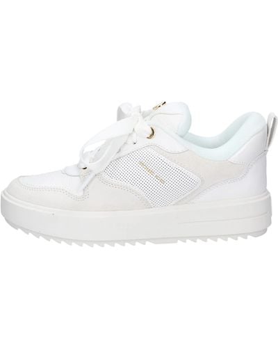 Michael Kors Rumi Lace Up Trainer - White