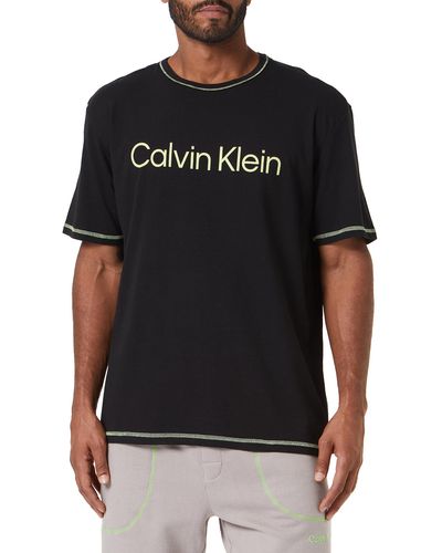 Calvin Klein S/S Crew Neck 56E - Nero