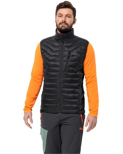 Jack Wolfskin Routeburn Pro Ins Vest M - Blue